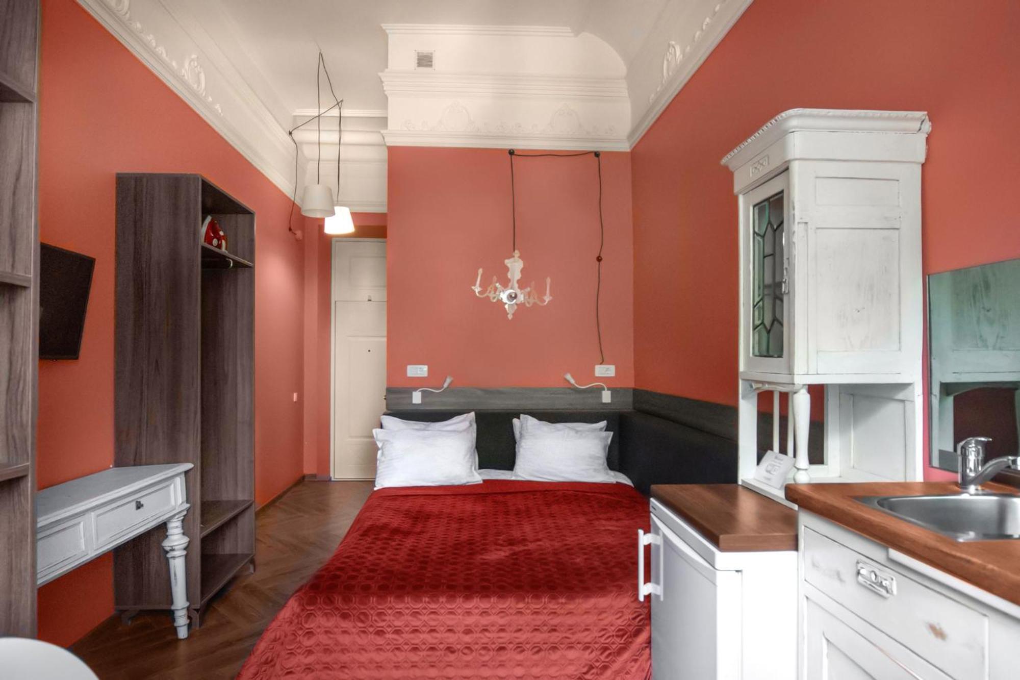Apart Hotel Michelle Odessa Eksteriør billede
