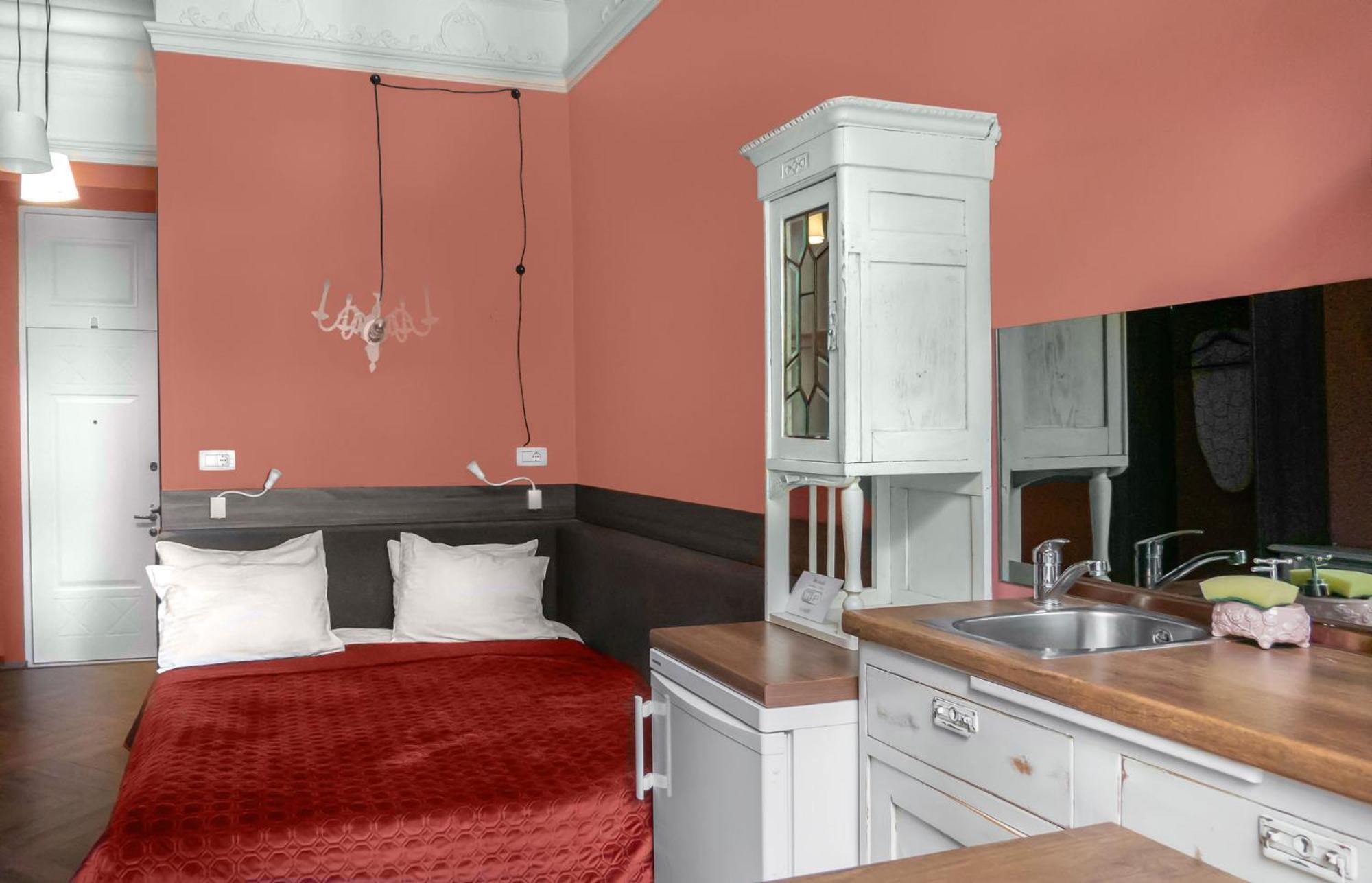 Apart Hotel Michelle Odessa Eksteriør billede
